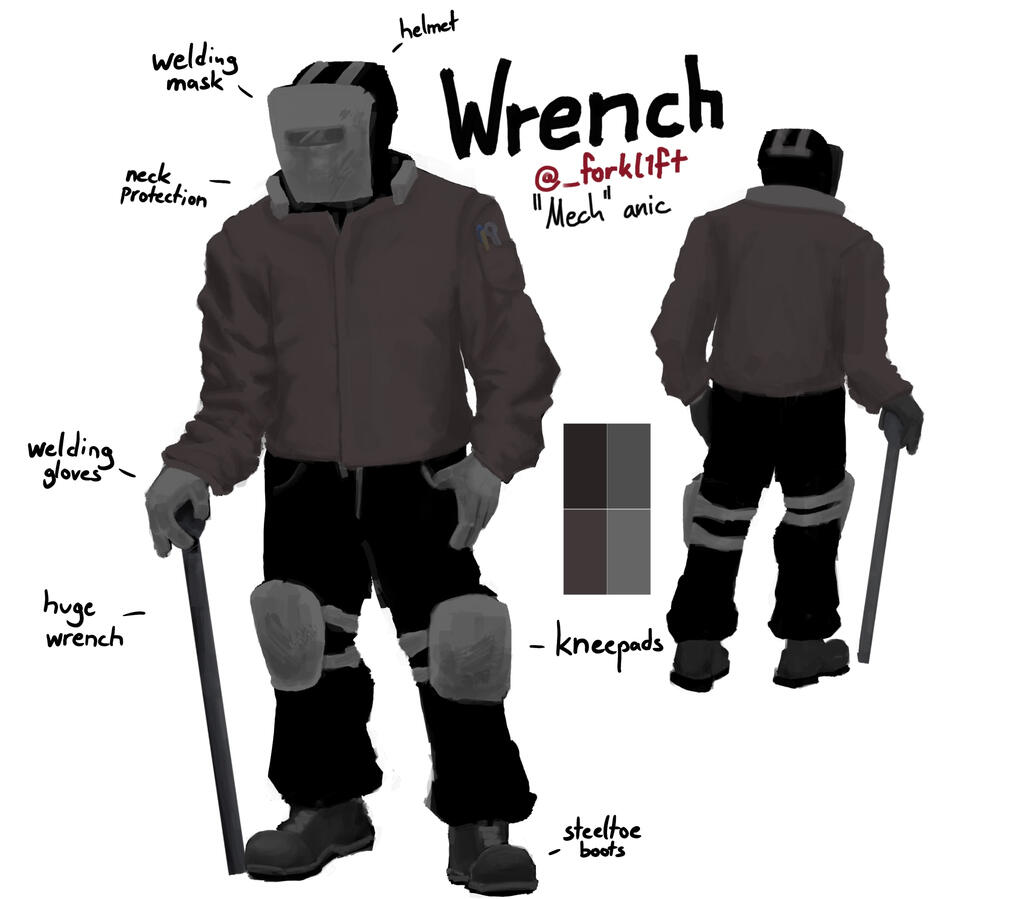 Finished reference sheet